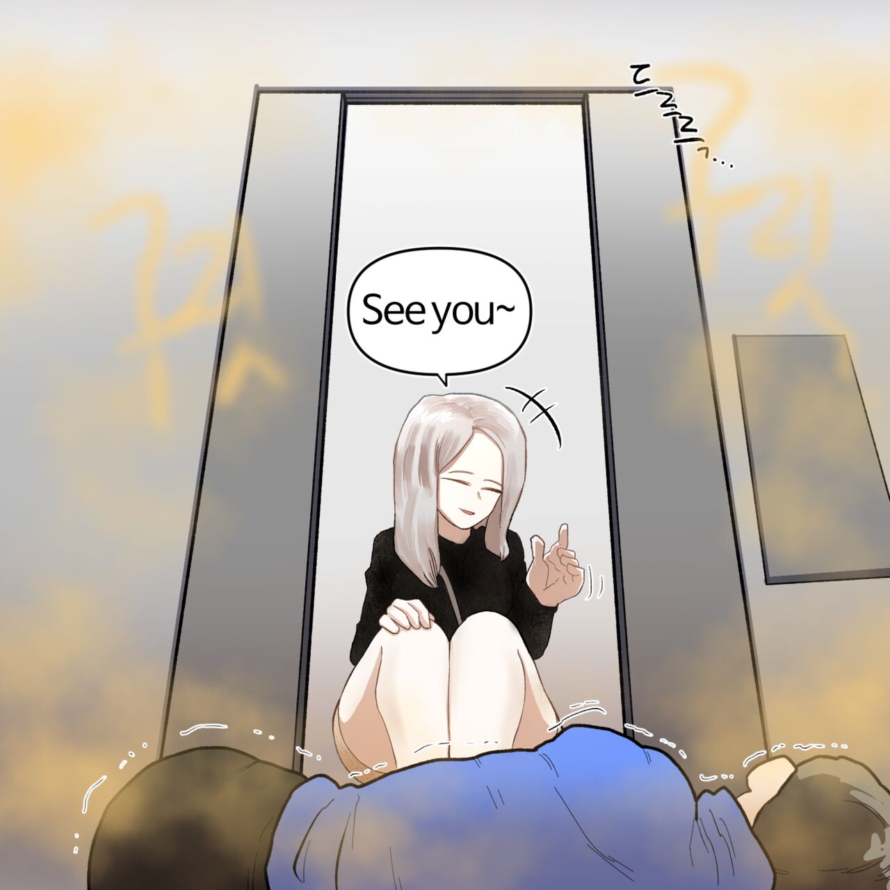 エレベーター(ENG) (Pixiv Fanbox) numero di immagine  15