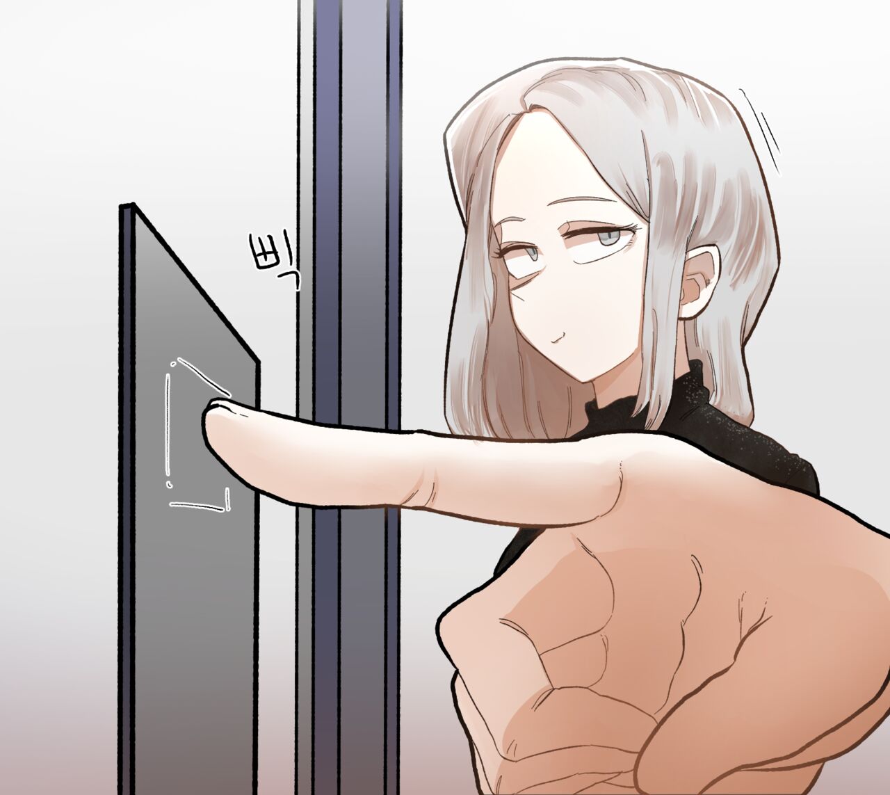 エレベーター(ENG) (Pixiv Fanbox) numero di immagine  18