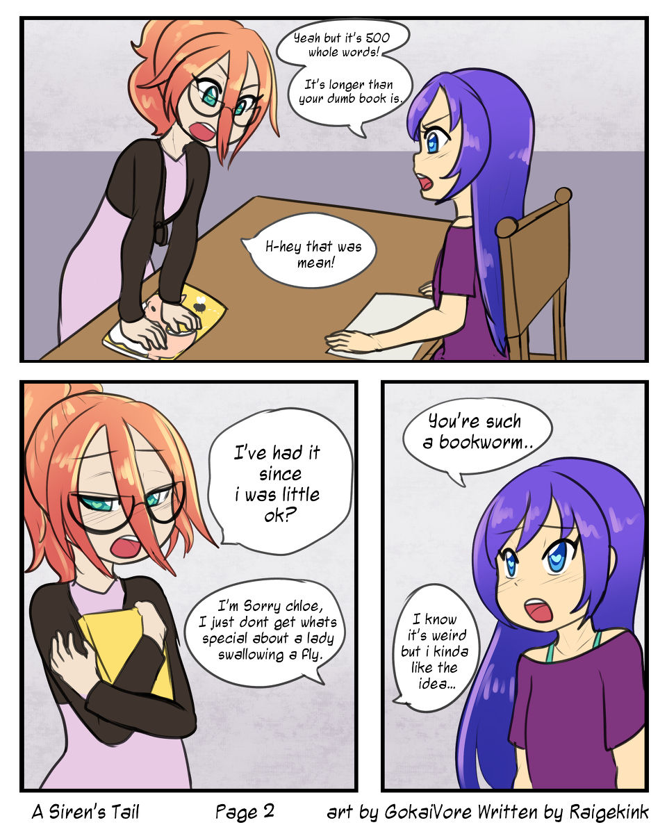 A Siren's Tail 画像番号 3