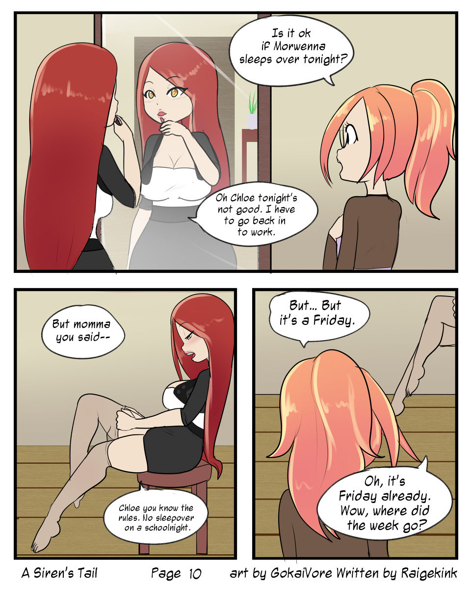 A Siren's Tail 画像番号 11