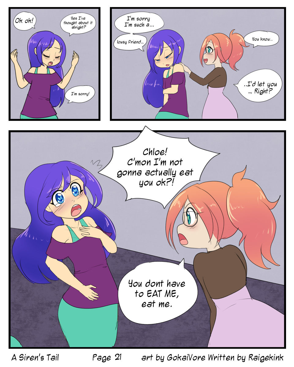 A Siren's Tail 画像番号 22