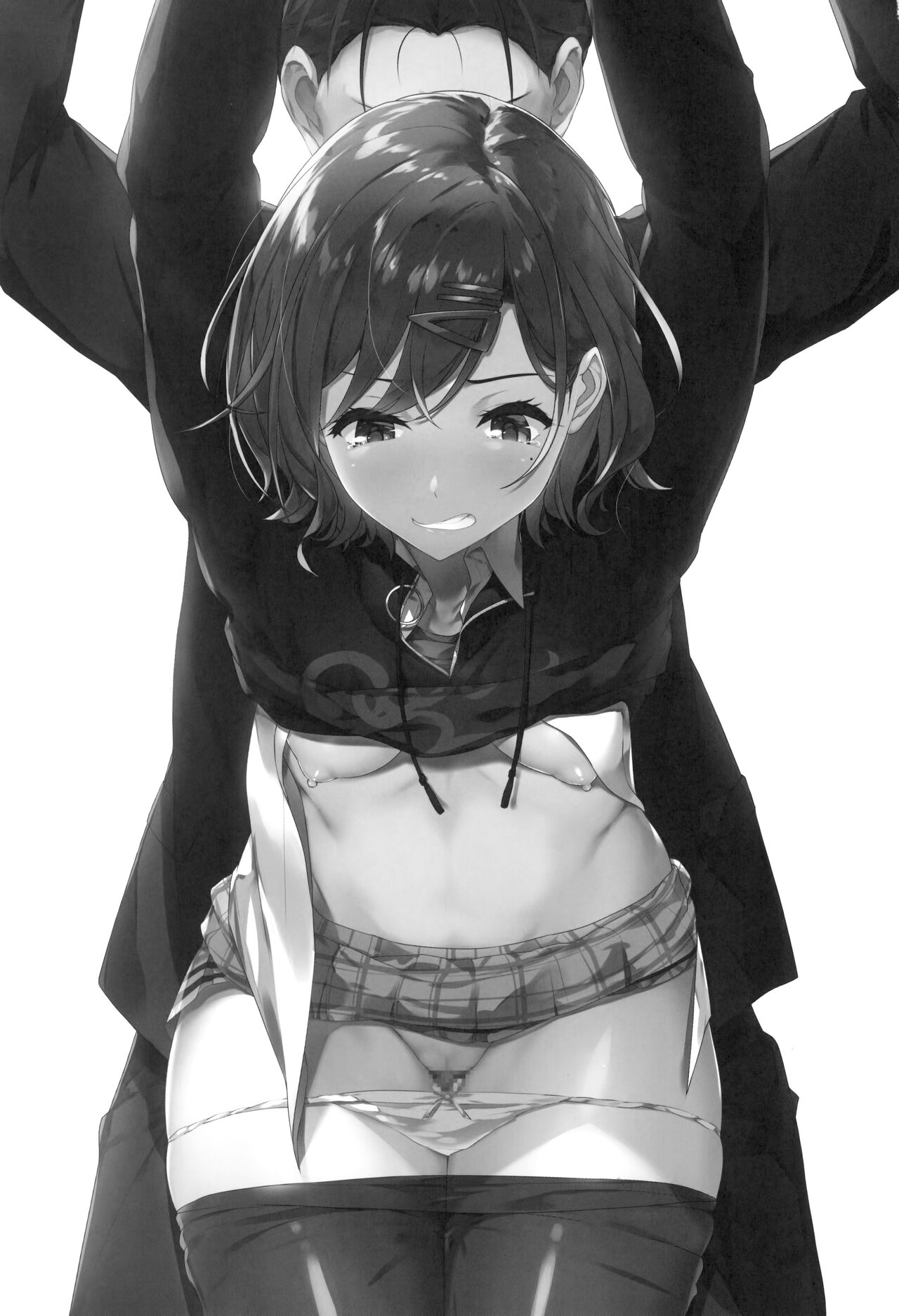 (COMIC1 BS-sai Special) [Seven Deadly Sins (homu)] Watashi... Anata no Koto Kirai desu (THE iDOLM@STER: Shiny Colors) [Chinese] [白杨汉化组] image number 2