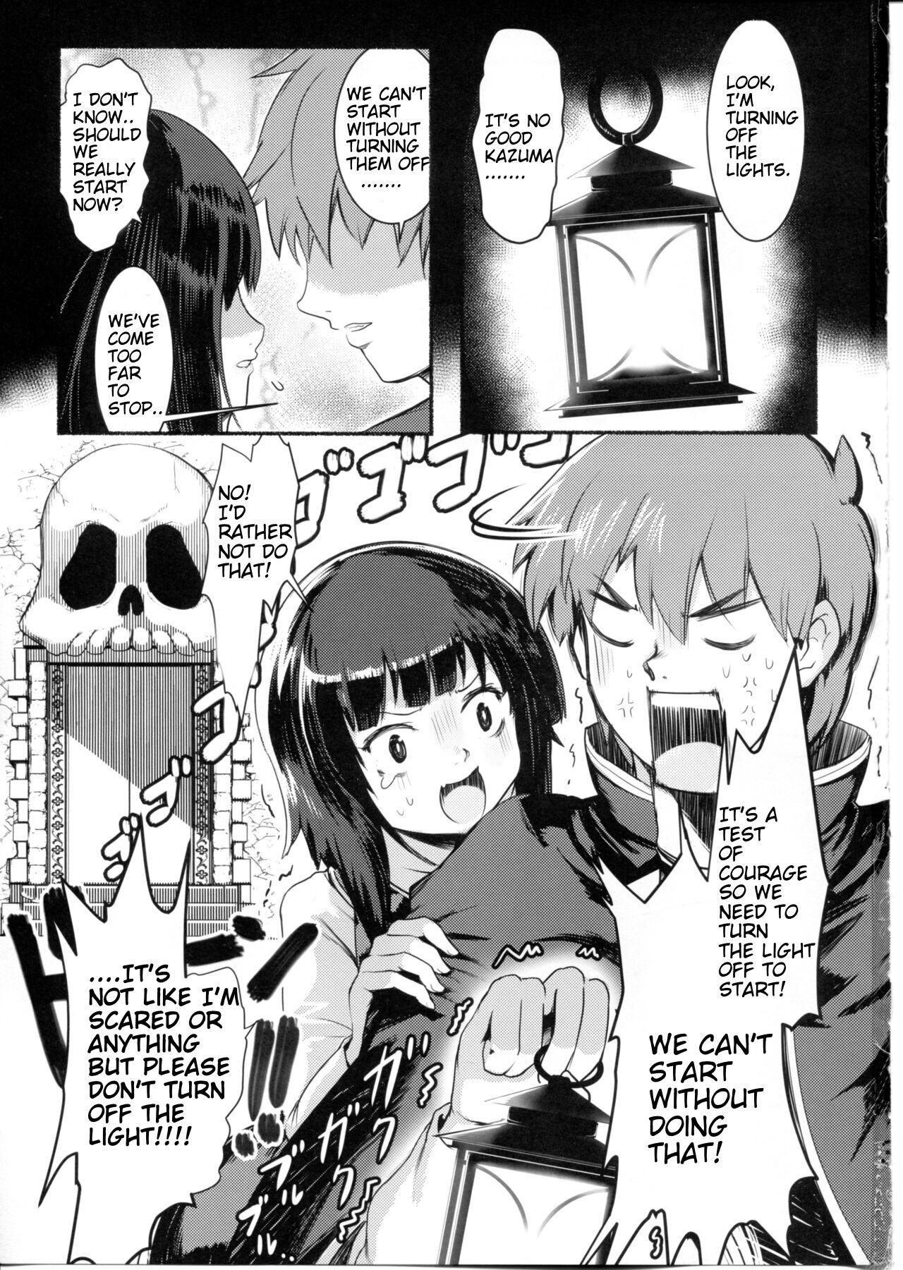 (C99) [JASmon (JAS)] Meguicha 6 (Kono Subarashii Sekai ni Syukufuku o!) [English] image number 3