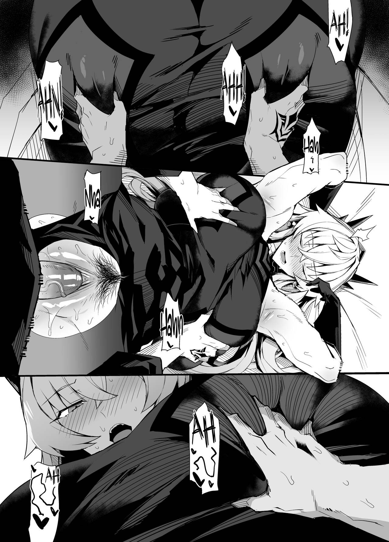 [Arimura Daikon] Bageko to Asa made Ichaicha | Making out with Bageko Until Morning (Fate/Grand Order) [English] [Coffedrug] [Decensored] numero di immagine  5