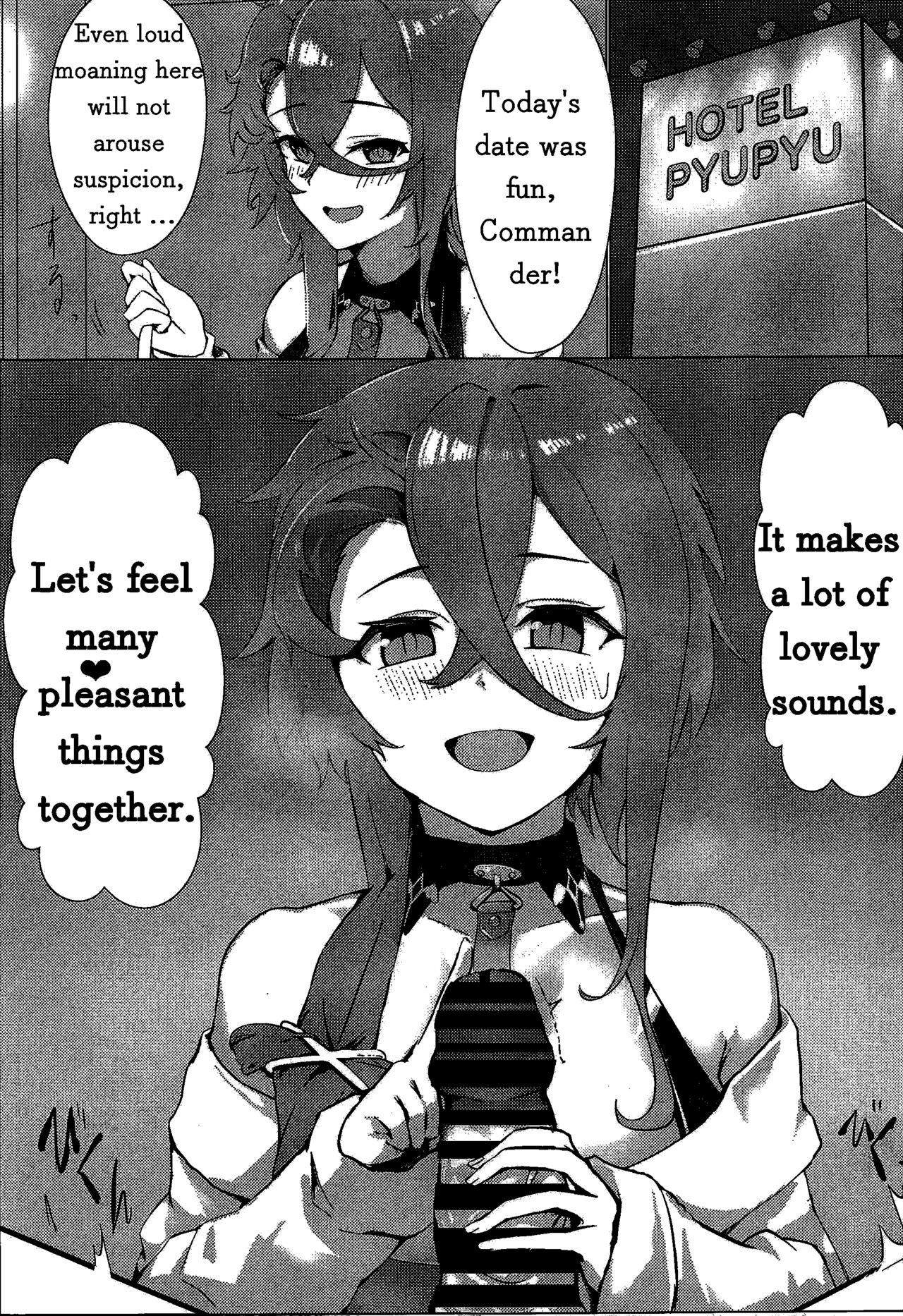 (C101) [Futo Fukutsu (Oza)] Soushisouai KAN-SEN-tachi ni Ippouteki ni Shiboritorarechau Hon | A Book of Unilateral Semen Extraction by KAN-SEN Ladies of Lovesickness (Azur Lane) [English] 이미지 번호 6