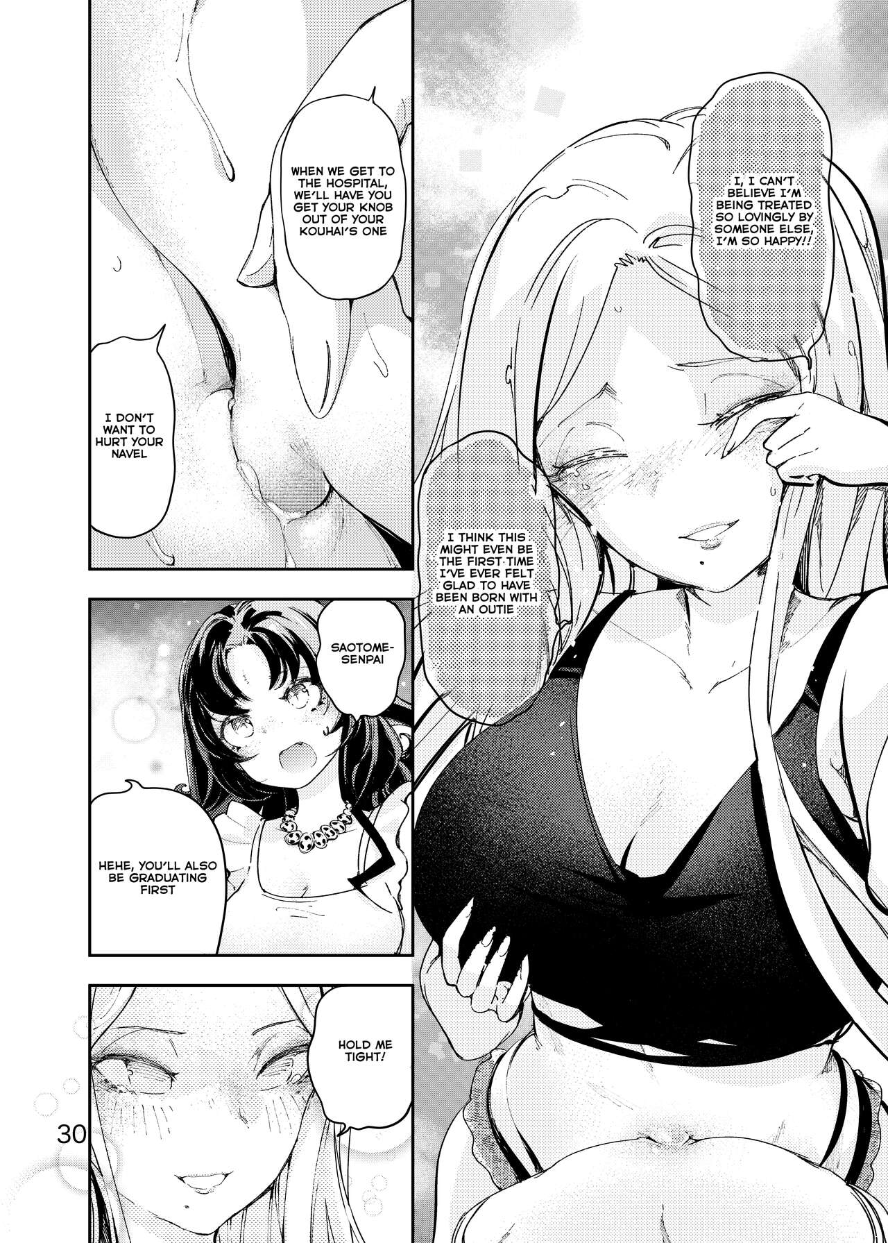 [Ishikawa Hirodi] Anata ni Oheso o Miraretakunai | I don't want you to see my navel [English] [Emily Manga Translations] image number 31
