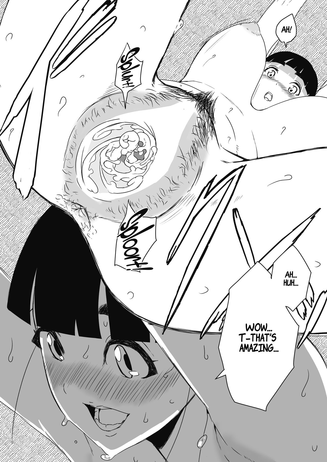 [Senaka] Giri no Ane to no 7-kakan Seikatsu - 1 [English] [ADTL] image number 19