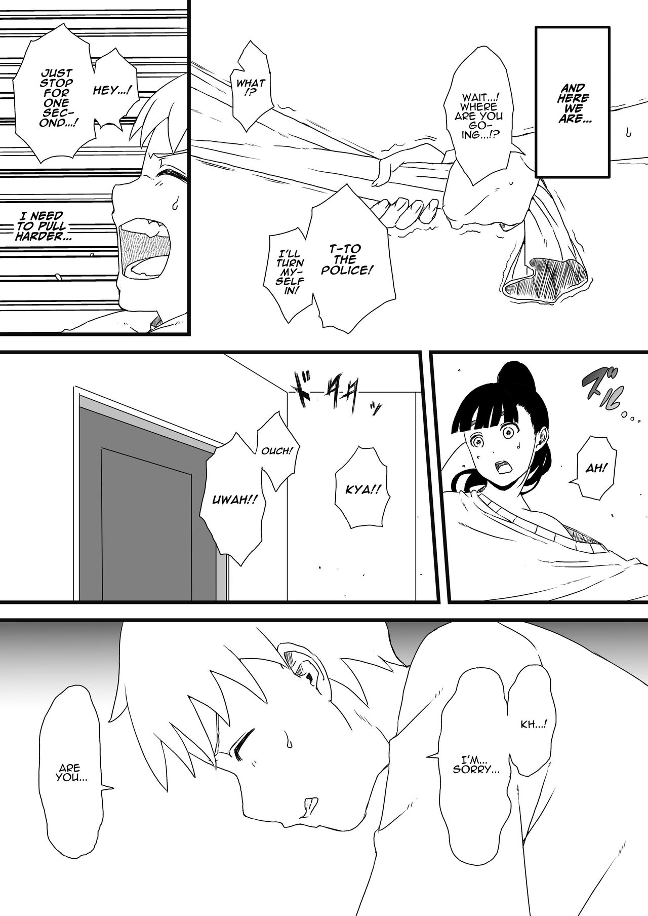 [Senaka] Giri no Ane to no 7-kakan Seikatsu - 1 [English] [ADTL] image number 27