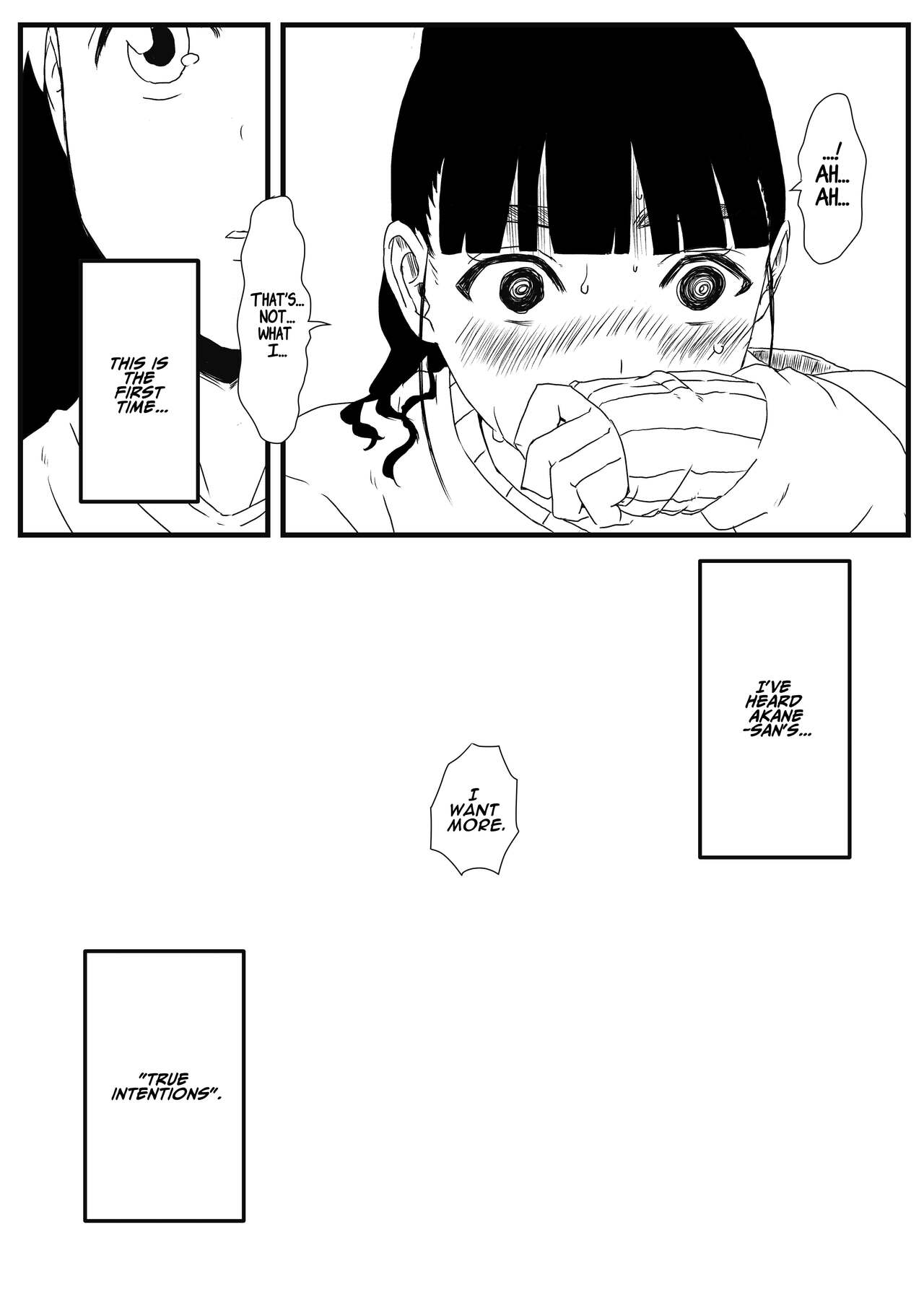 [Senaka] Giri no Ane to no 7-kakan Seikatsu - 1 [English] [ADTL] image number 30