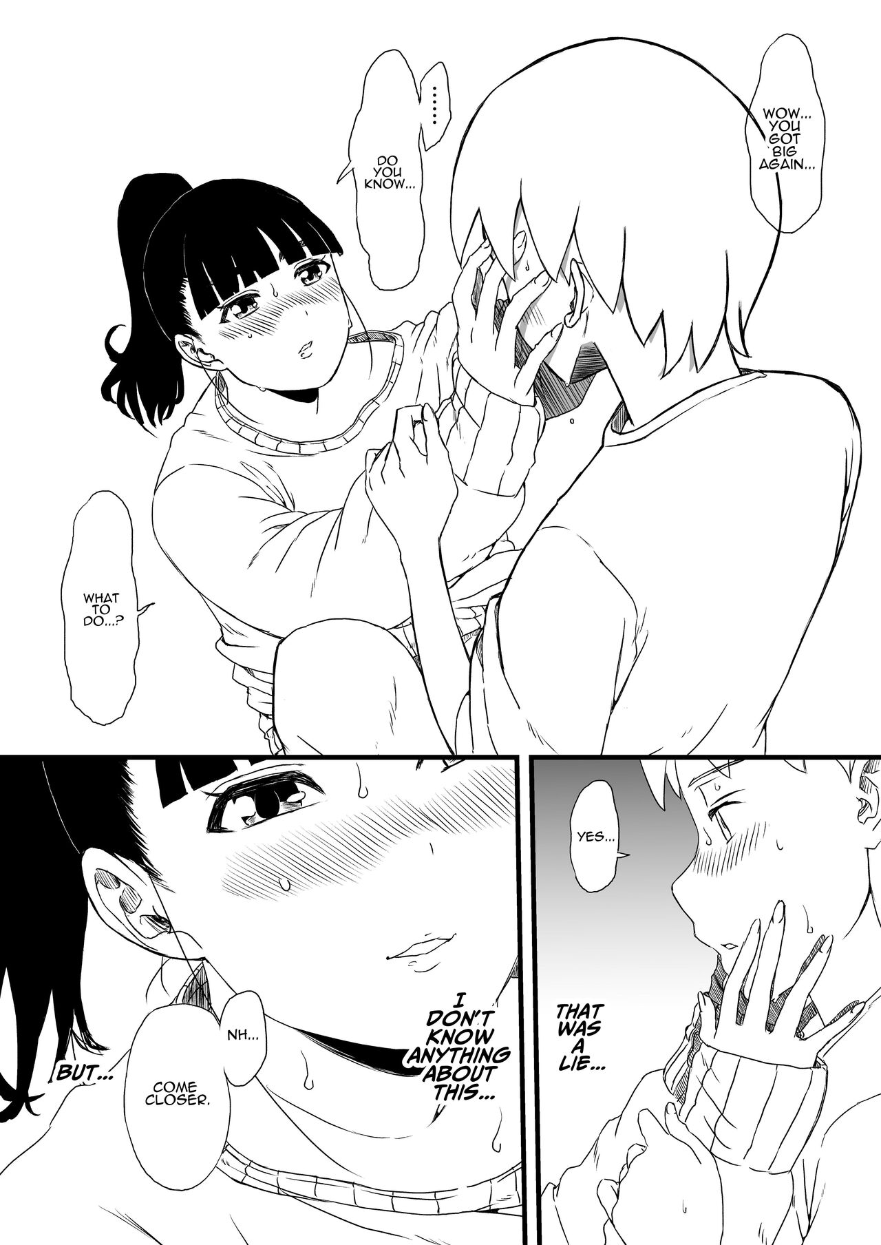 [Senaka] Giri no Ane to no 7-kakan Seikatsu - 1 [English] [ADTL] image number 37