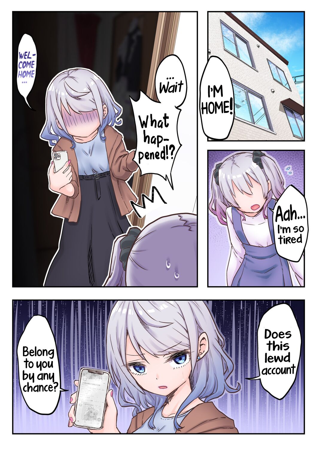 [LIN] Futago Shimai-chan no Yuri Seikatsu (5) | Twin Sisters' Yuri Life (5) [English] [Hikari no Kaze] image number 6