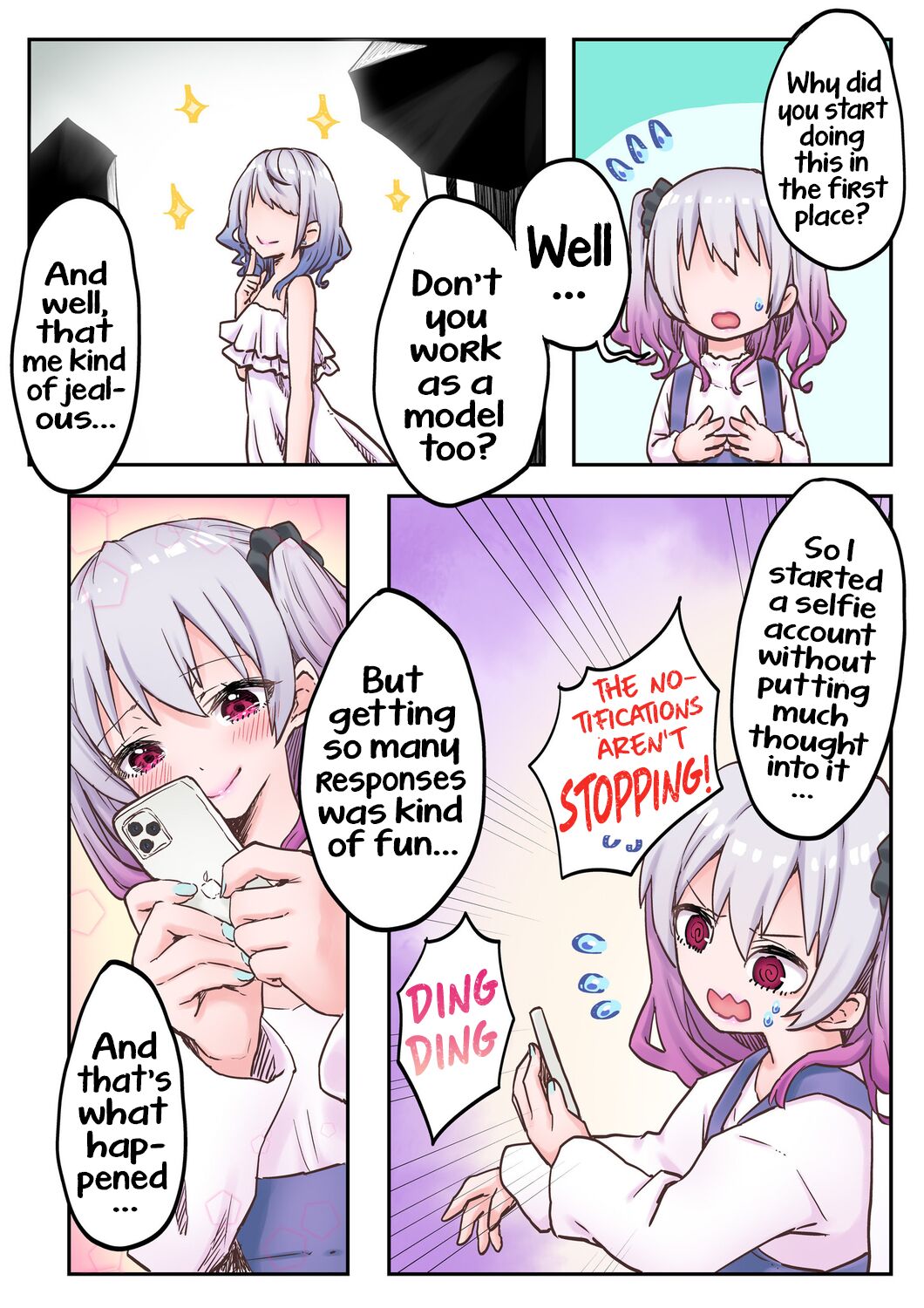 [LIN] Futago Shimai-chan no Yuri Seikatsu (5) | Twin Sisters' Yuri Life (5) [English] [Hikari no Kaze] image number 8