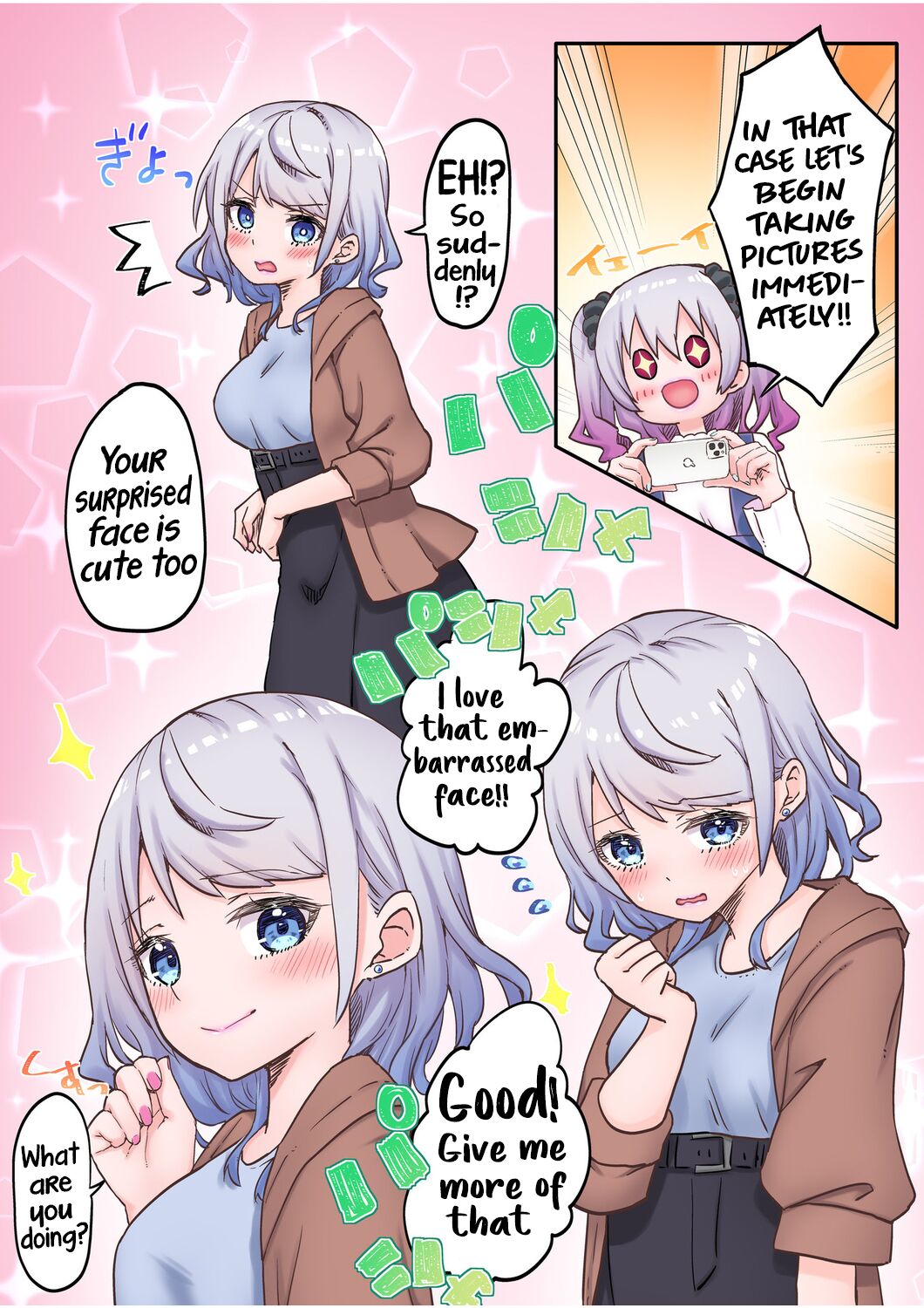 [LIN] Futago Shimai-chan no Yuri Seikatsu (5) | Twin Sisters' Yuri Life (5) [English] [Hikari no Kaze] image number 10