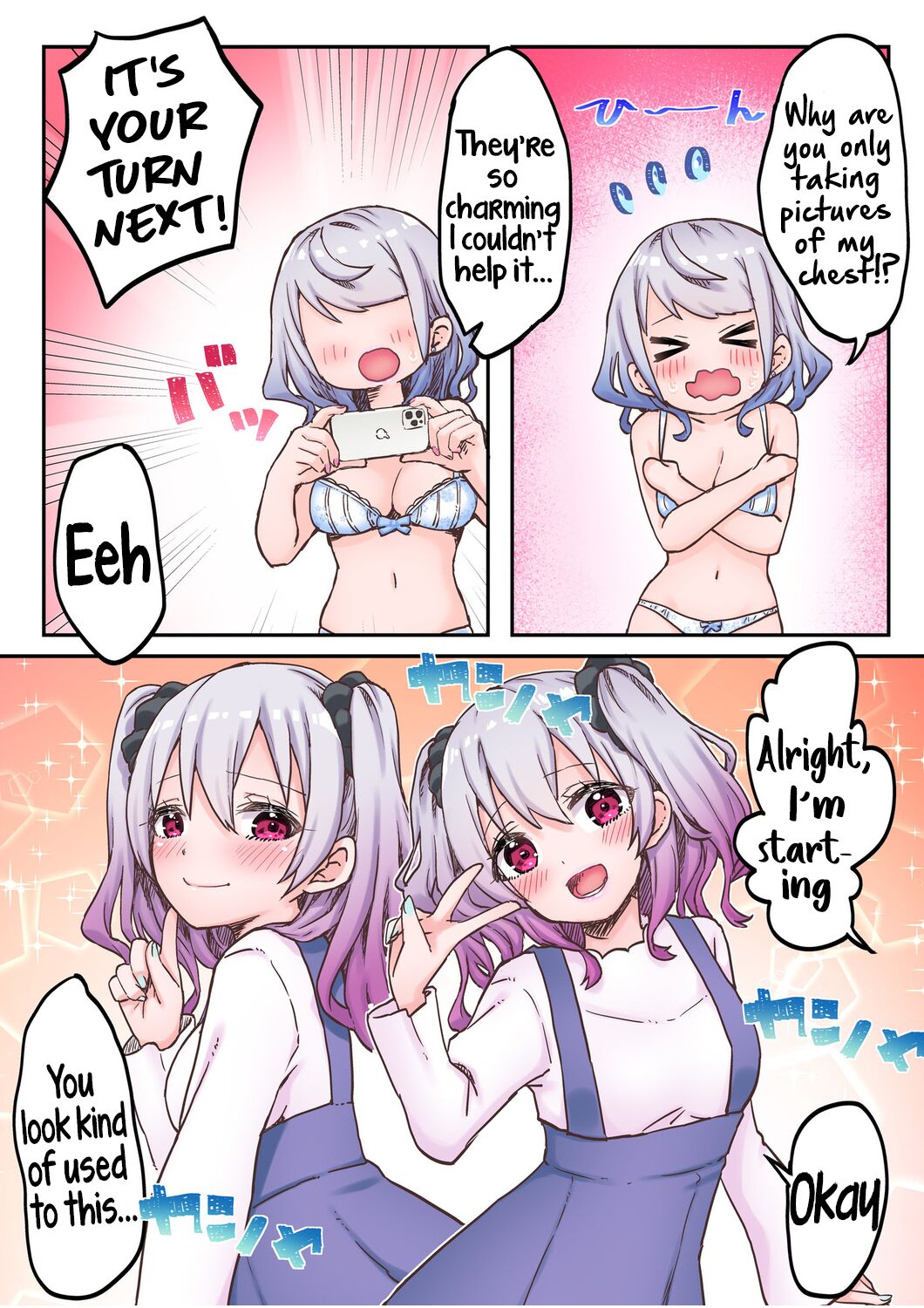 [LIN] Futago Shimai-chan no Yuri Seikatsu (5) | Twin Sisters' Yuri Life (5) [English] [Hikari no Kaze] image number 14