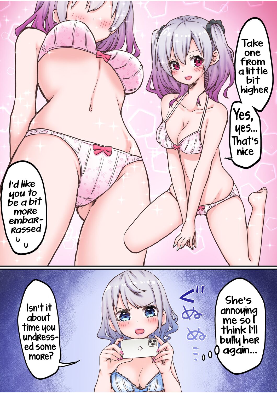 [LIN] Futago Shimai-chan no Yuri Seikatsu (5) | Twin Sisters' Yuri Life (5) [English] [Hikari no Kaze] image number 16