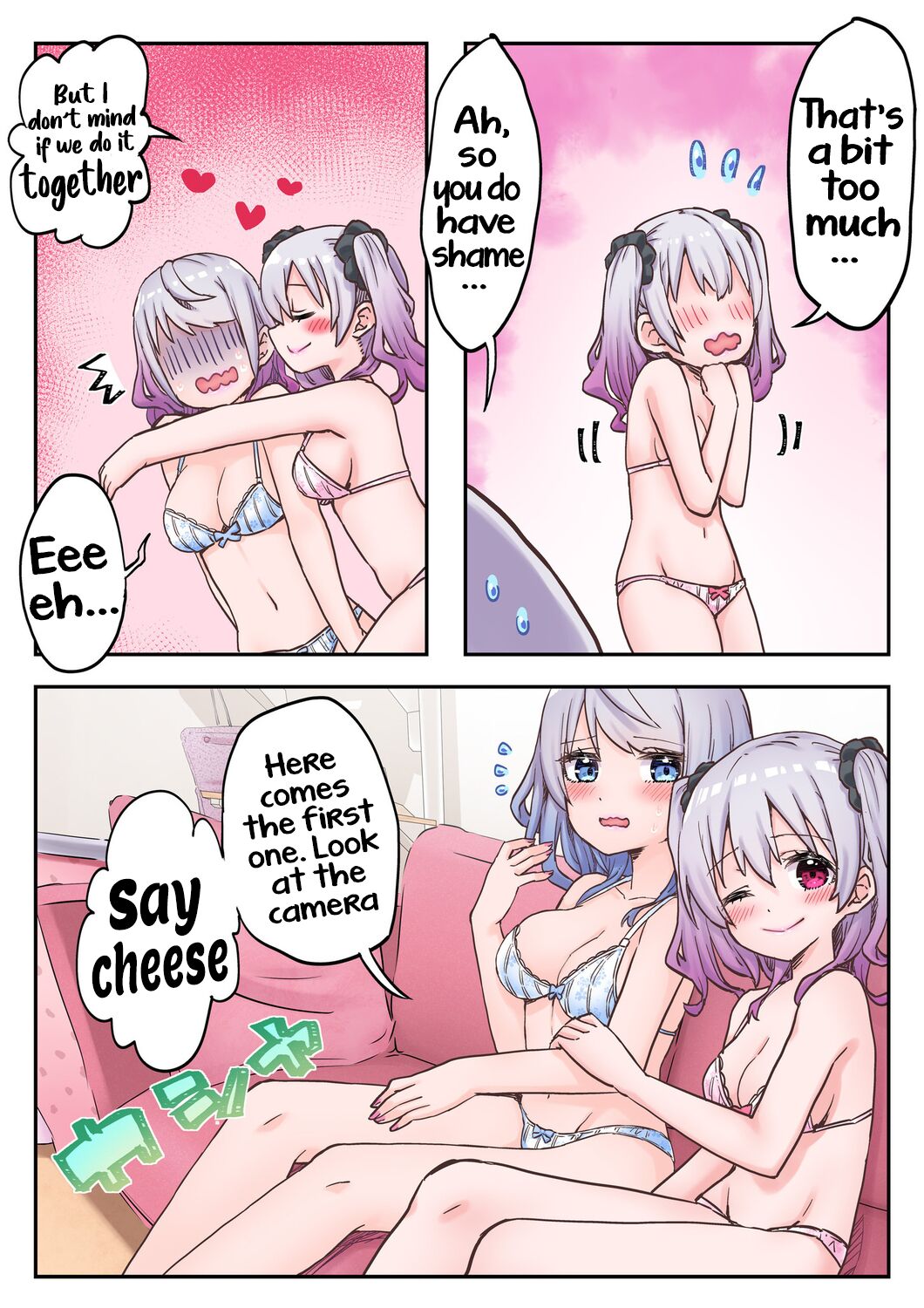 [LIN] Futago Shimai-chan no Yuri Seikatsu (5) | Twin Sisters' Yuri Life (5) [English] [Hikari no Kaze] image number 17