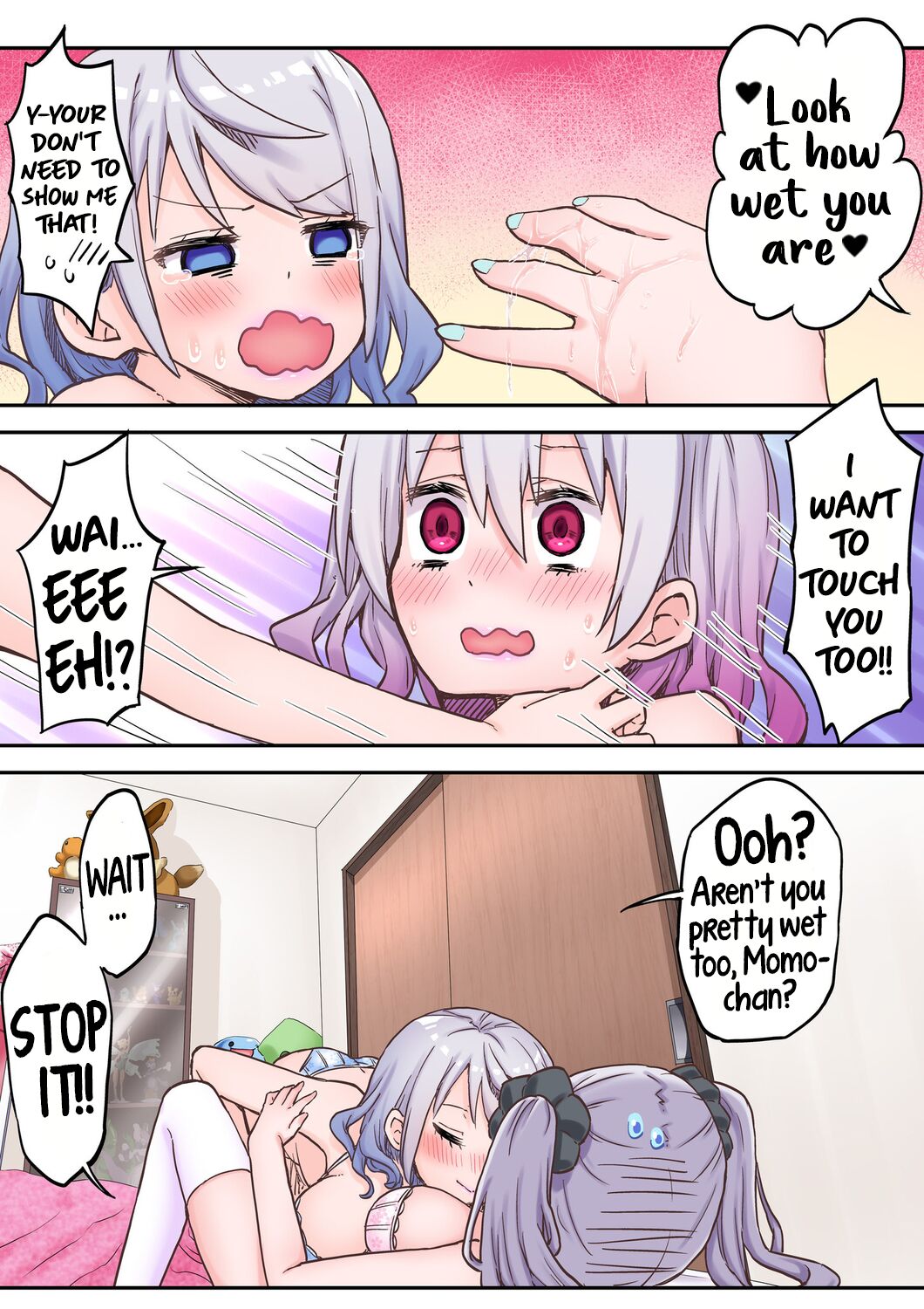 [LIN] Futago Shimai-chan no Yuri Seikatsu (5) | Twin Sisters' Yuri Life (5) [English] [Hikari no Kaze] image number 23