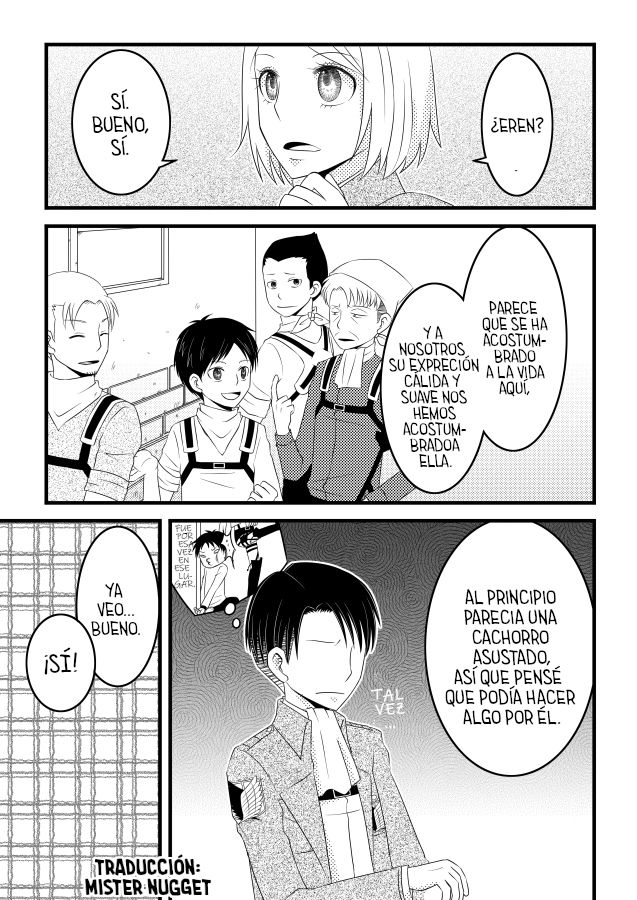 【C87】[Nanaki ] Ever After (Shingeki no Kyojin) [Spanish] [Mr. Nugget] image number 6