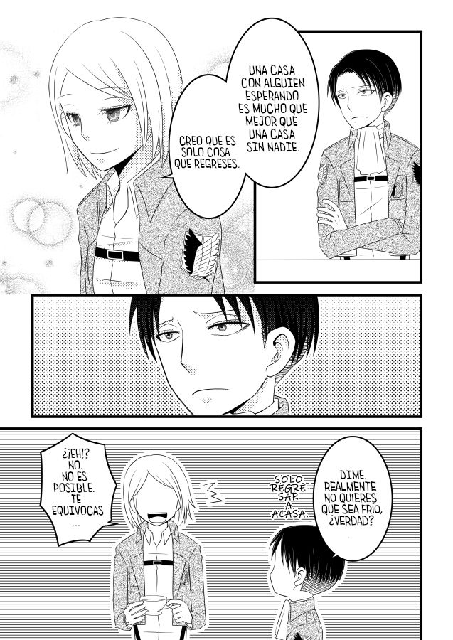 【C87】[Nanaki ] Ever After (Shingeki no Kyojin) [Spanish] [Mr. Nugget] image number 10