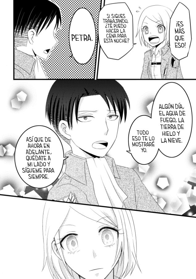 【C87】[Nanaki ] Ever After (Shingeki no Kyojin) [Spanish] [Mr. Nugget] image number 11