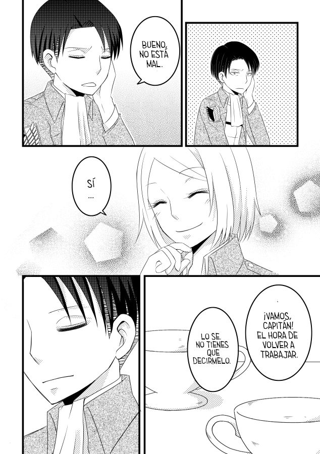 【C87】[Nanaki ] Ever After (Shingeki no Kyojin) [Spanish] [Mr. Nugget] image number 13