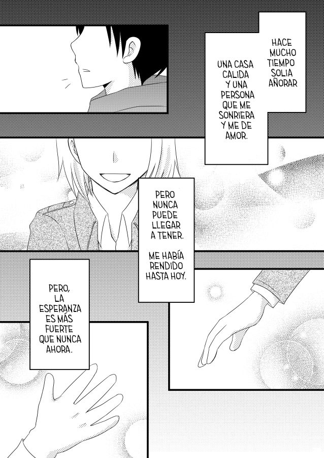 【C87】[Nanaki ] Ever After (Shingeki no Kyojin) [Spanish] [Mr. Nugget] image number 14