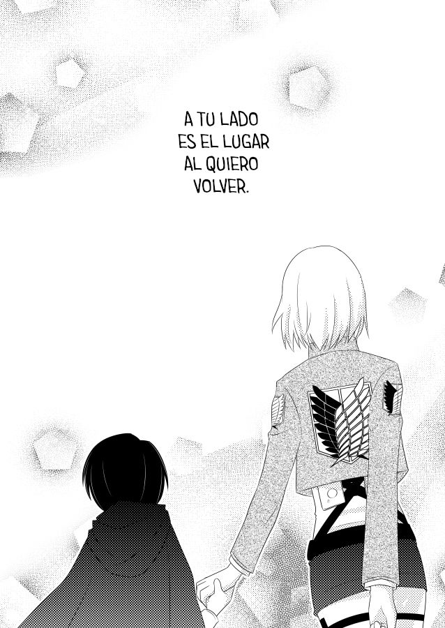 【C87】[Nanaki ] Ever After (Shingeki no Kyojin) [Spanish] [Mr. Nugget] image number 15