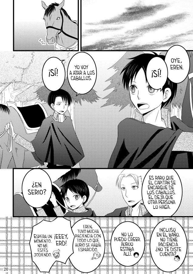 【C87】[Nanaki ] Ever After (Shingeki no Kyojin) [Spanish] [Mr. Nugget] image number 17