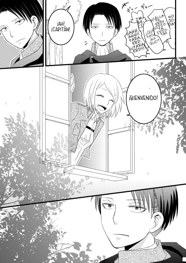 【C87】[Nanaki ] Ever After (Shingeki no Kyojin) [Spanish] [Mr. Nugget] image number 18