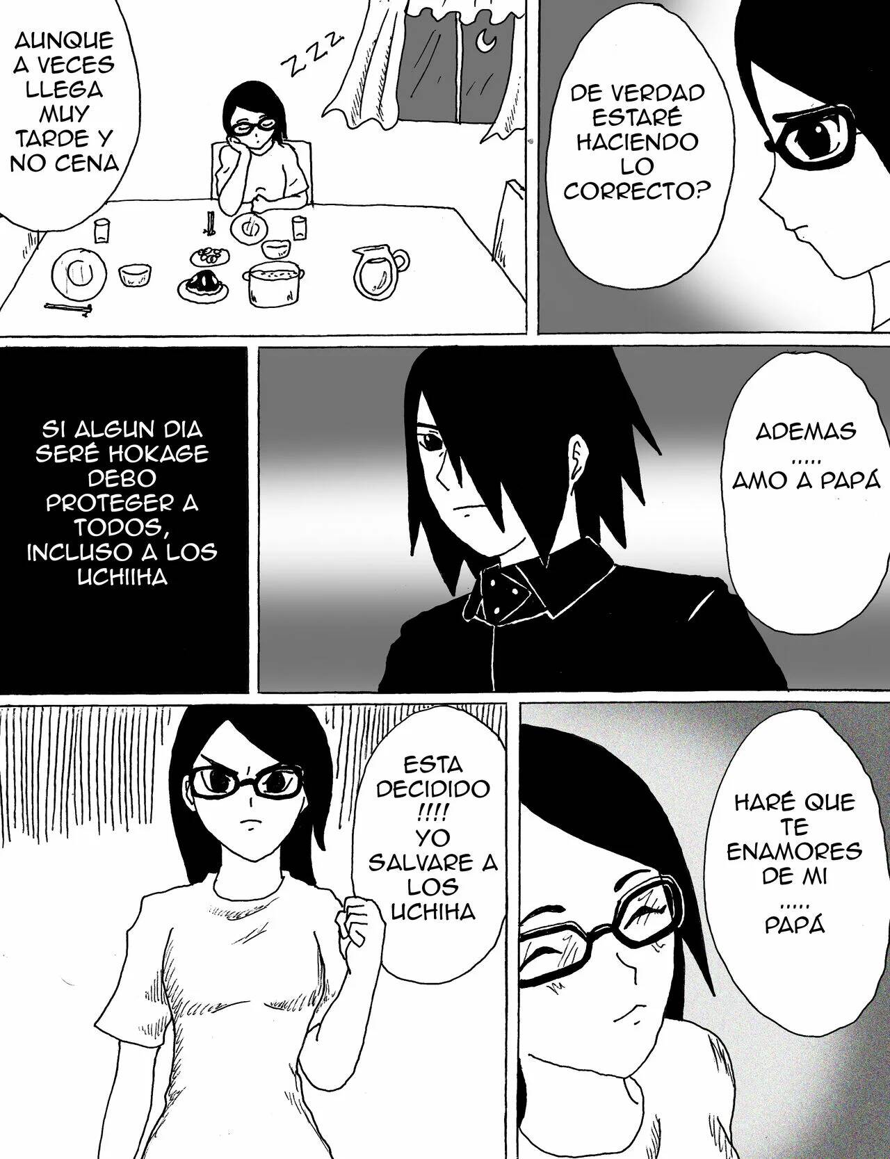 Incesto Entre Sadara Y Sasuke 9eme image
