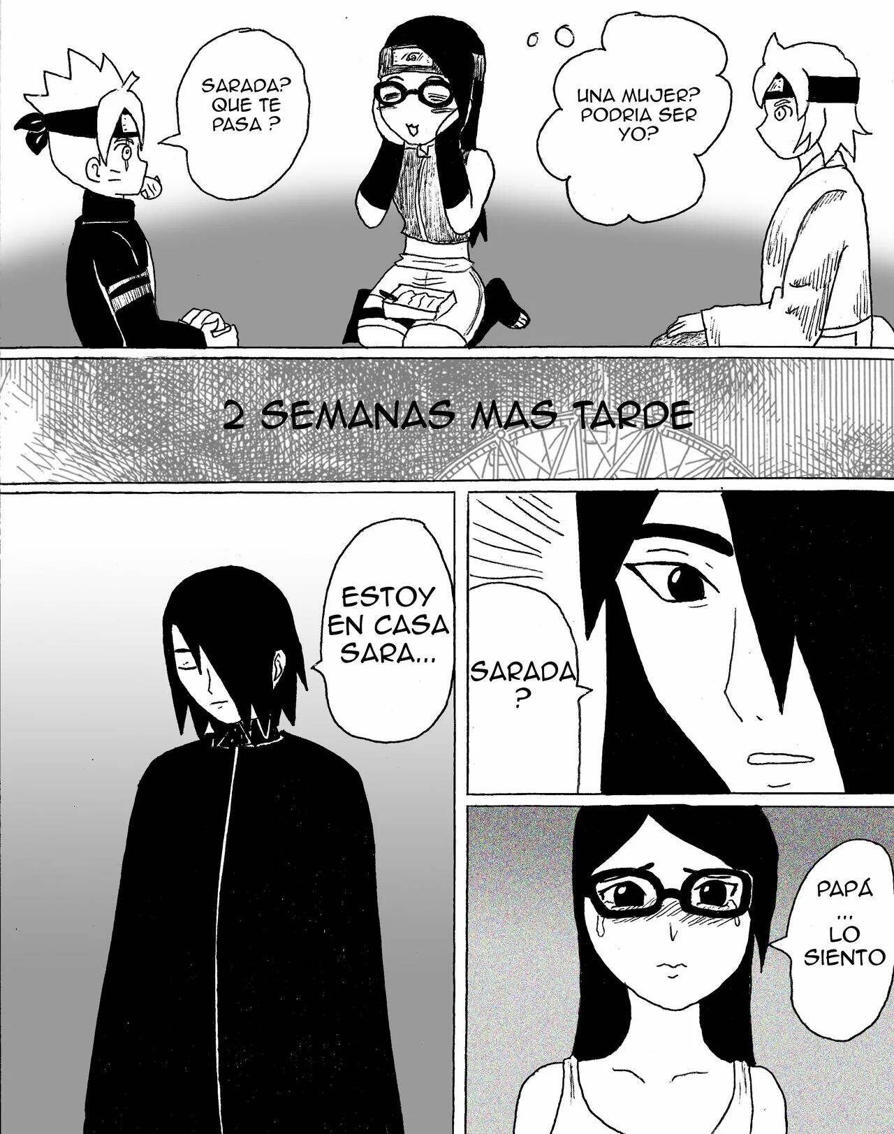 Incesto Entre Sadara Y Sasuke 33eme image