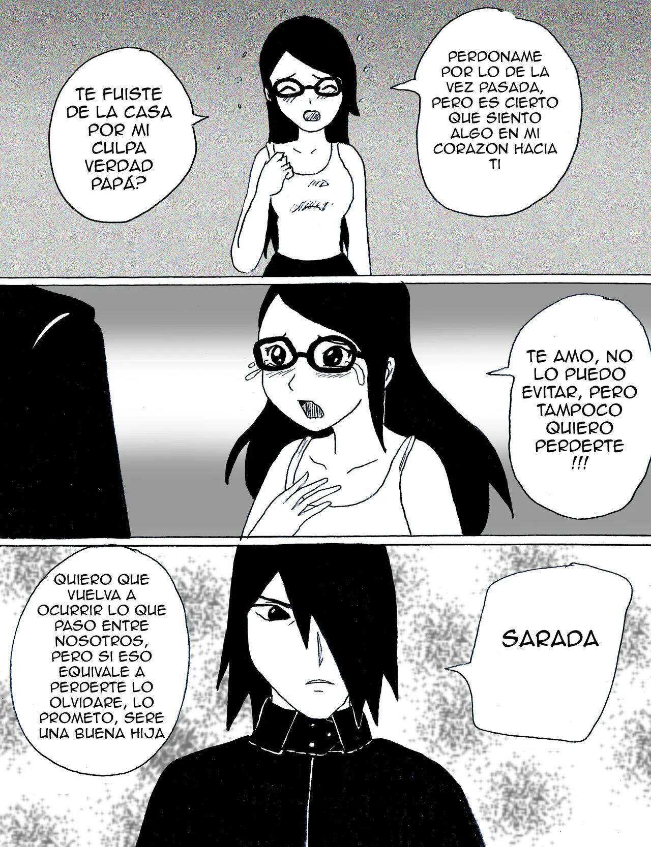 Incesto Entre Sadara Y Sasuke 34eme image