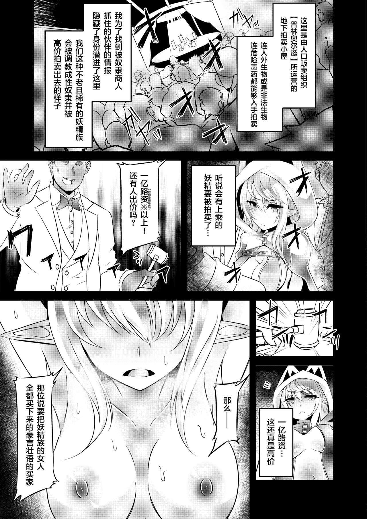 [Hakkindo (Suisui)] Toubou ELF4 [Chinese] [不咕鸟x这很恶堕汉化组] [Digital] image number 6