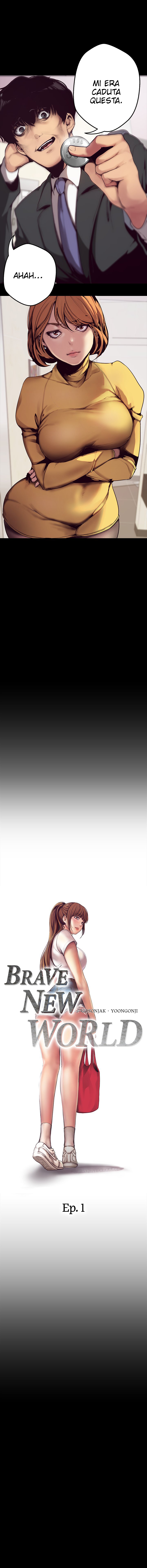 [Gonjison] A Wonderful New World Capitolo 01 image number 12