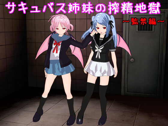 サキュバス姉妹の搾精地獄～監禁編～ Bildnummer 1