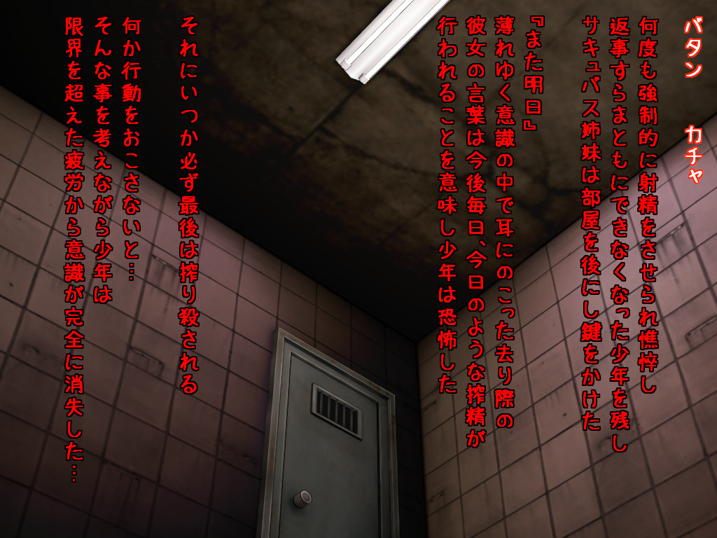 サキュバス姉妹の搾精地獄～監禁編～ Bildnummer 38