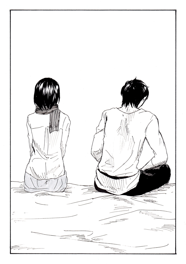 [Ichi] Eremika R18 Parts 1 - 2  (Shingeki no Kyojin) [Spanish] [Mr. Nugget] image number 2