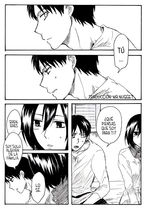 [Ichi] Eremika R18 Parts 1 - 2  (Shingeki no Kyojin) [Spanish] [Mr. Nugget] image number 3