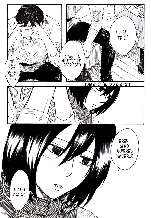 [Ichi] Eremika R18 Parts 1 - 2  (Shingeki no Kyojin) [Spanish] [Mr. Nugget] image number 4