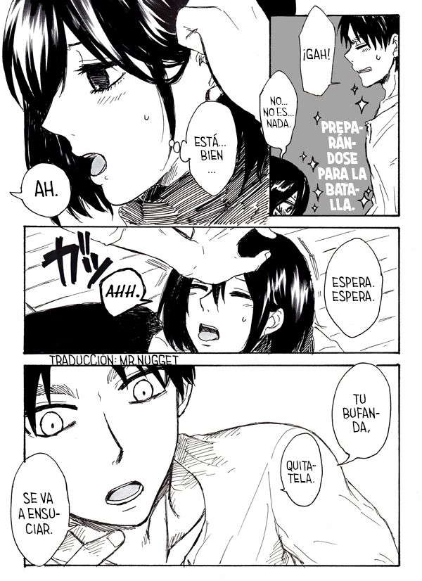 [Ichi] Eremika R18 Parts 1 - 2  (Shingeki no Kyojin) [Spanish] [Mr. Nugget] image number 7