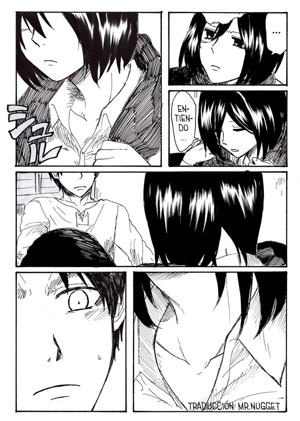 [Ichi] Eremika R18 Parts 1 - 2  (Shingeki no Kyojin) [Spanish] [Mr. Nugget] image number 8