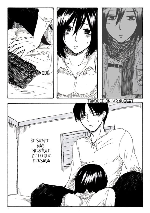 [Ichi] Eremika R18 Parts 1 - 2  (Shingeki no Kyojin) [Spanish] [Mr. Nugget] image number 9