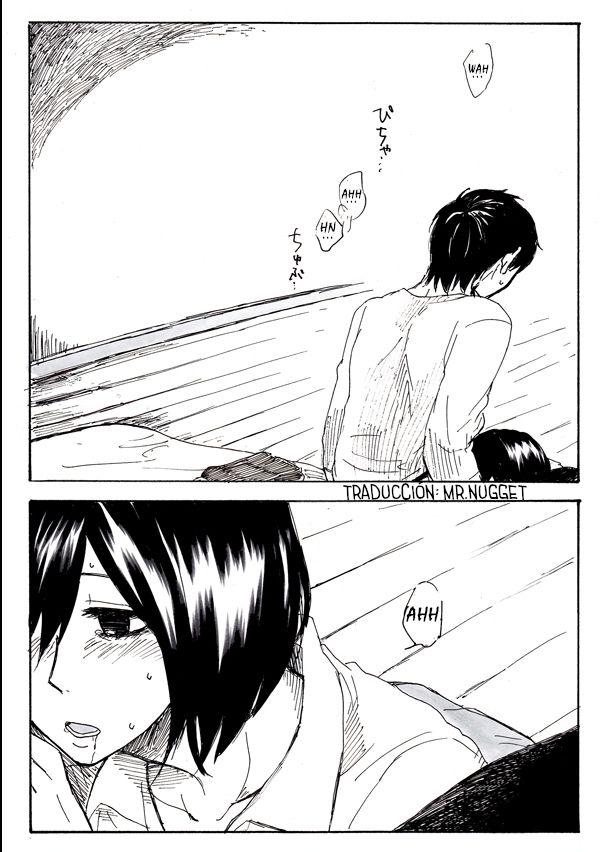 [Ichi] Eremika R18 Parts 1 - 2  (Shingeki no Kyojin) [Spanish] [Mr. Nugget] image number 10