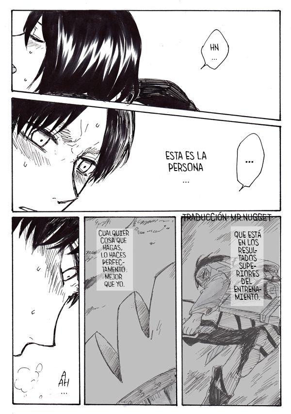 [Ichi] Eremika R18 Parts 1 - 2  (Shingeki no Kyojin) [Spanish] [Mr. Nugget] image number 11