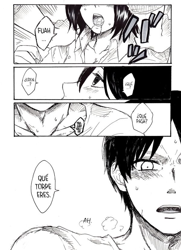 [Ichi] Eremika R18 Parts 1 - 2  (Shingeki no Kyojin) [Spanish] [Mr. Nugget] image number 12