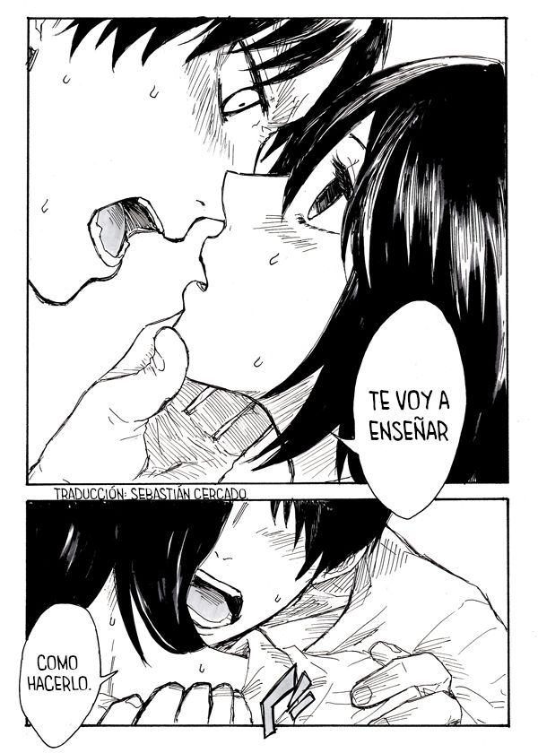[Ichi] Eremika R18 Parts 1 - 2  (Shingeki no Kyojin) [Spanish] [Mr. Nugget] image number 14