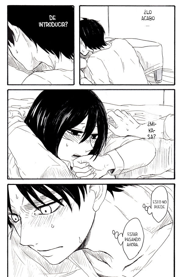 [Ichi] Eremika R18 Parts 1 - 2  (Shingeki no Kyojin) [Spanish] [Mr. Nugget] image number 19