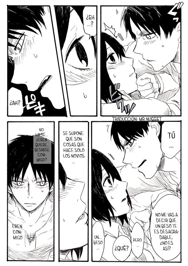 [Ichi] Eremika R18 Parts 1 - 2  (Shingeki no Kyojin) [Spanish] [Mr. Nugget] image number 20