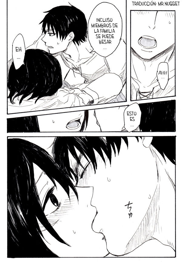 [Ichi] Eremika R18 Parts 1 - 2  (Shingeki no Kyojin) [Spanish] [Mr. Nugget] image number 21