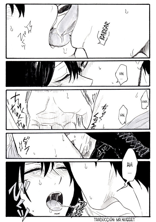 [Ichi] Eremika R18 Parts 1 - 2  (Shingeki no Kyojin) [Spanish] [Mr. Nugget] image number 22